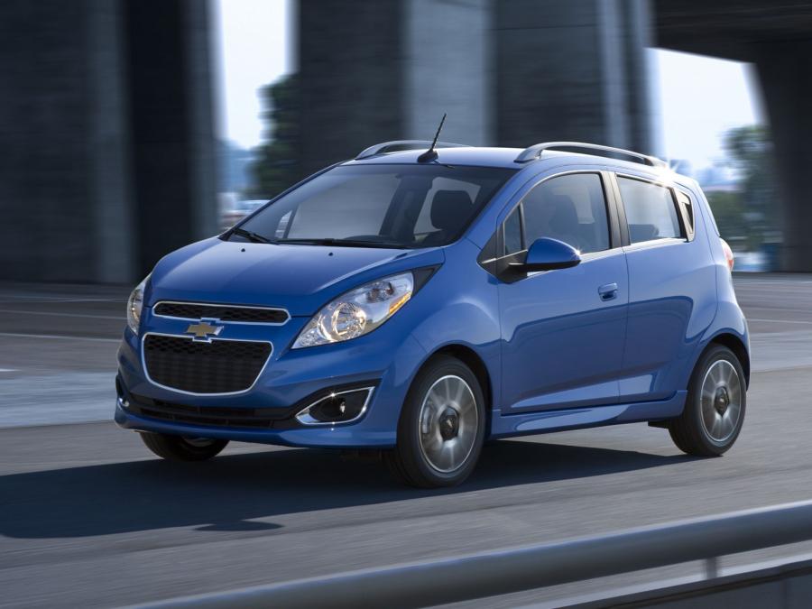 Chevrolet Spark (US) '2012